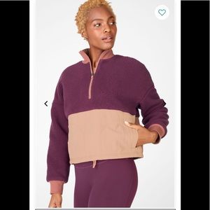 Fabletics Mallory Fleece Pullover NWT